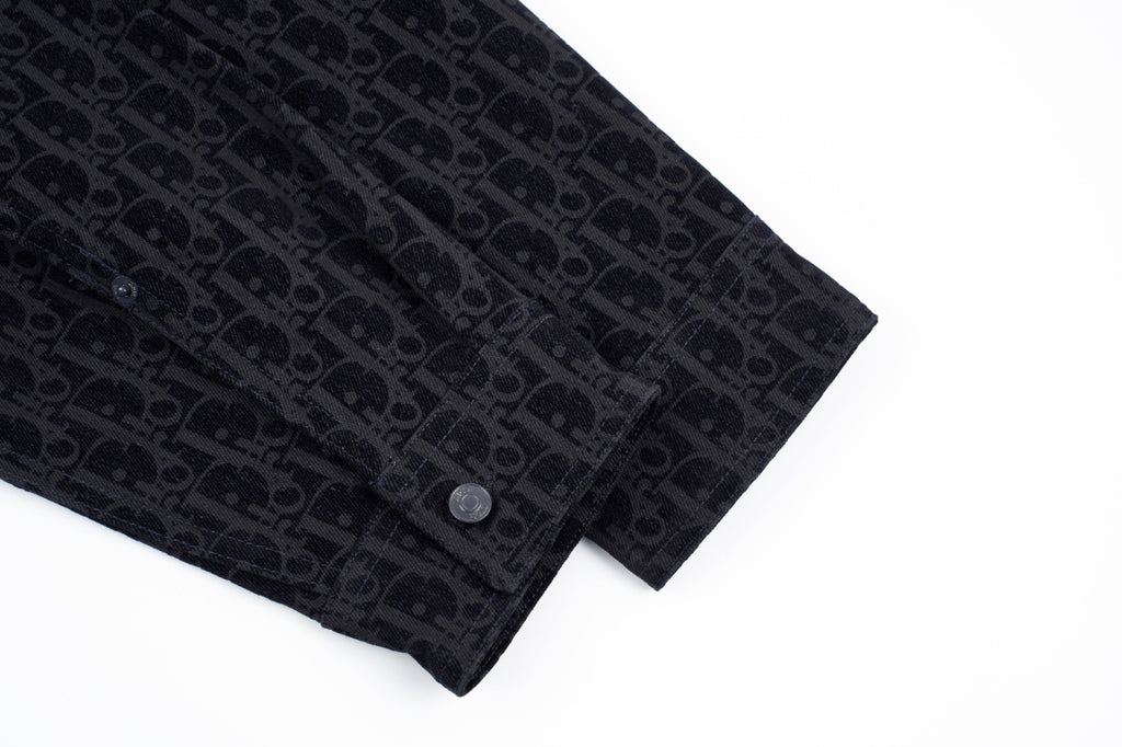 Dior Snake Year Plush Shirt Coat