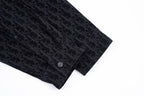 Dior Snake Year Plush Shirt Coat