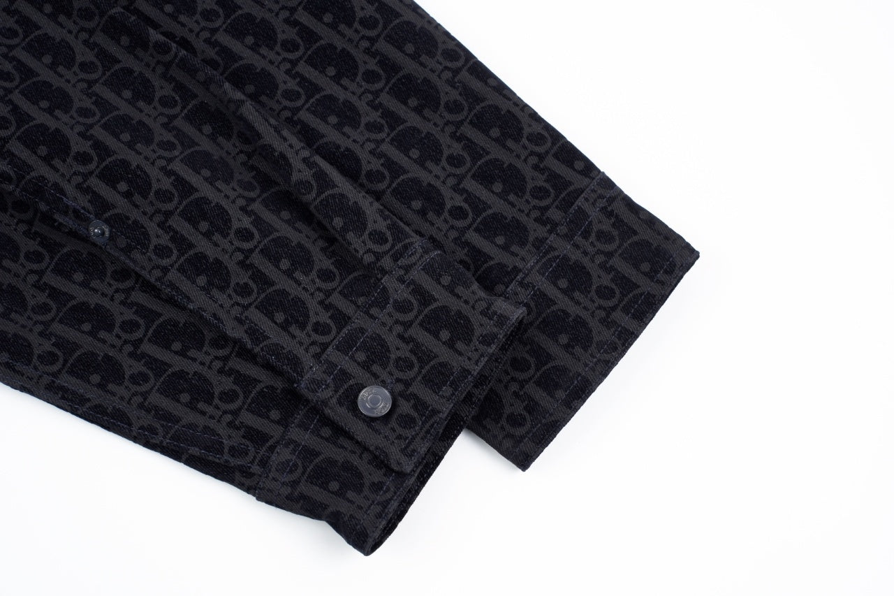 Dior Snake Year Plush Shirt Coat