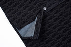 Dior Snake Year Plush Shirt Coat