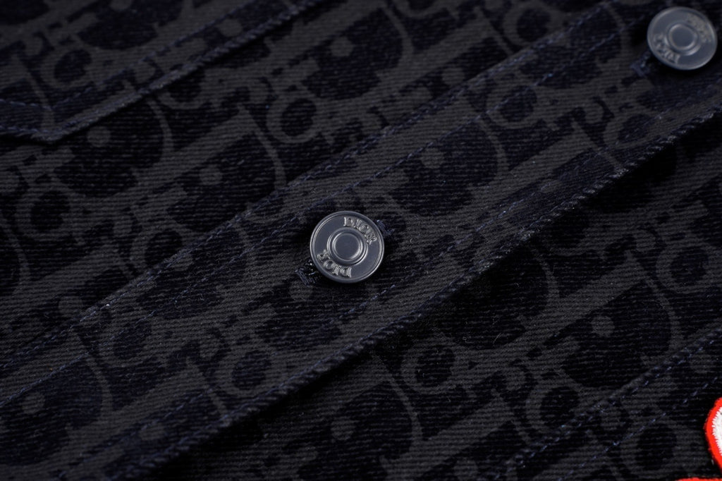 Dior Snake Year Plush Shirt Coat