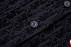 Dior Snake Year Plush Shirt Coat