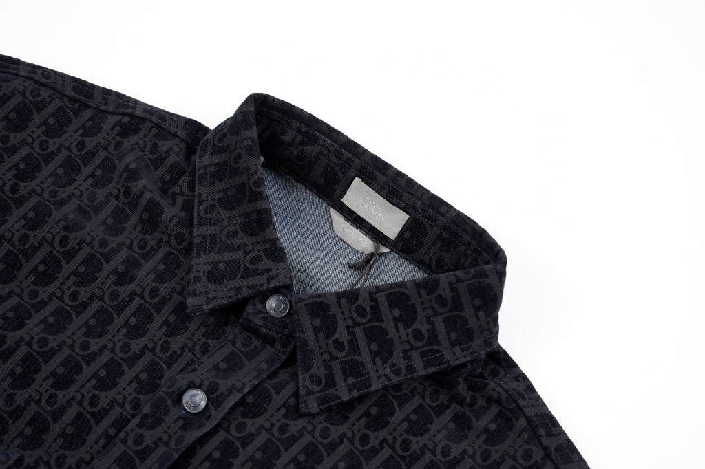 Dior Snake Year Plush Shirt Coat