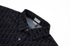 Dior Snake Year Plush Shirt Coat