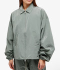 Dior Double-line Metallic Nylon Jacket