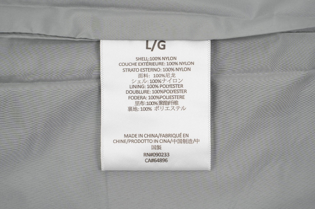 Dior Double-line Metallic Nylon Jacket
