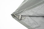 Dior Double-line Metallic Nylon Jacket