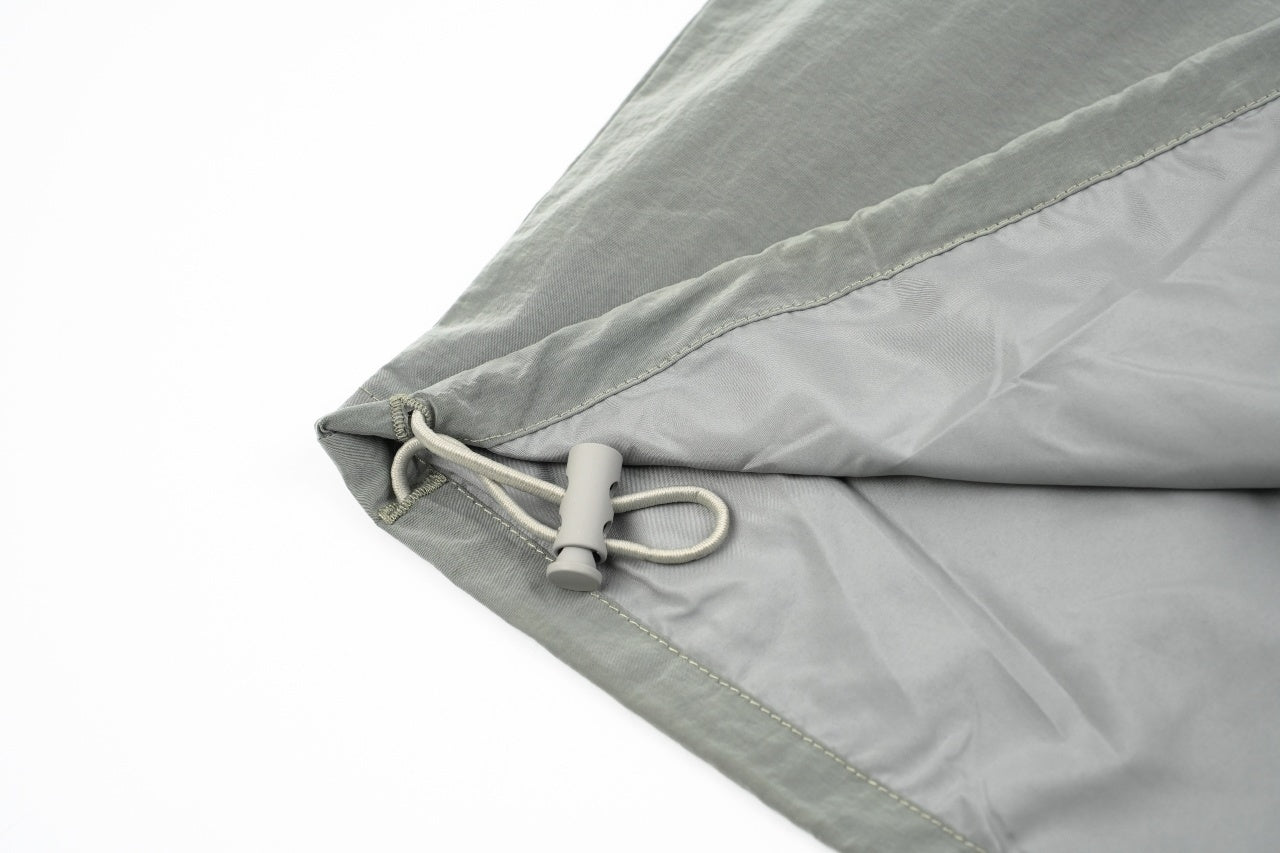 Dior Double-line Metallic Nylon Jacket