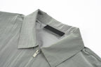 Dior Double-line Metallic Nylon Jacket