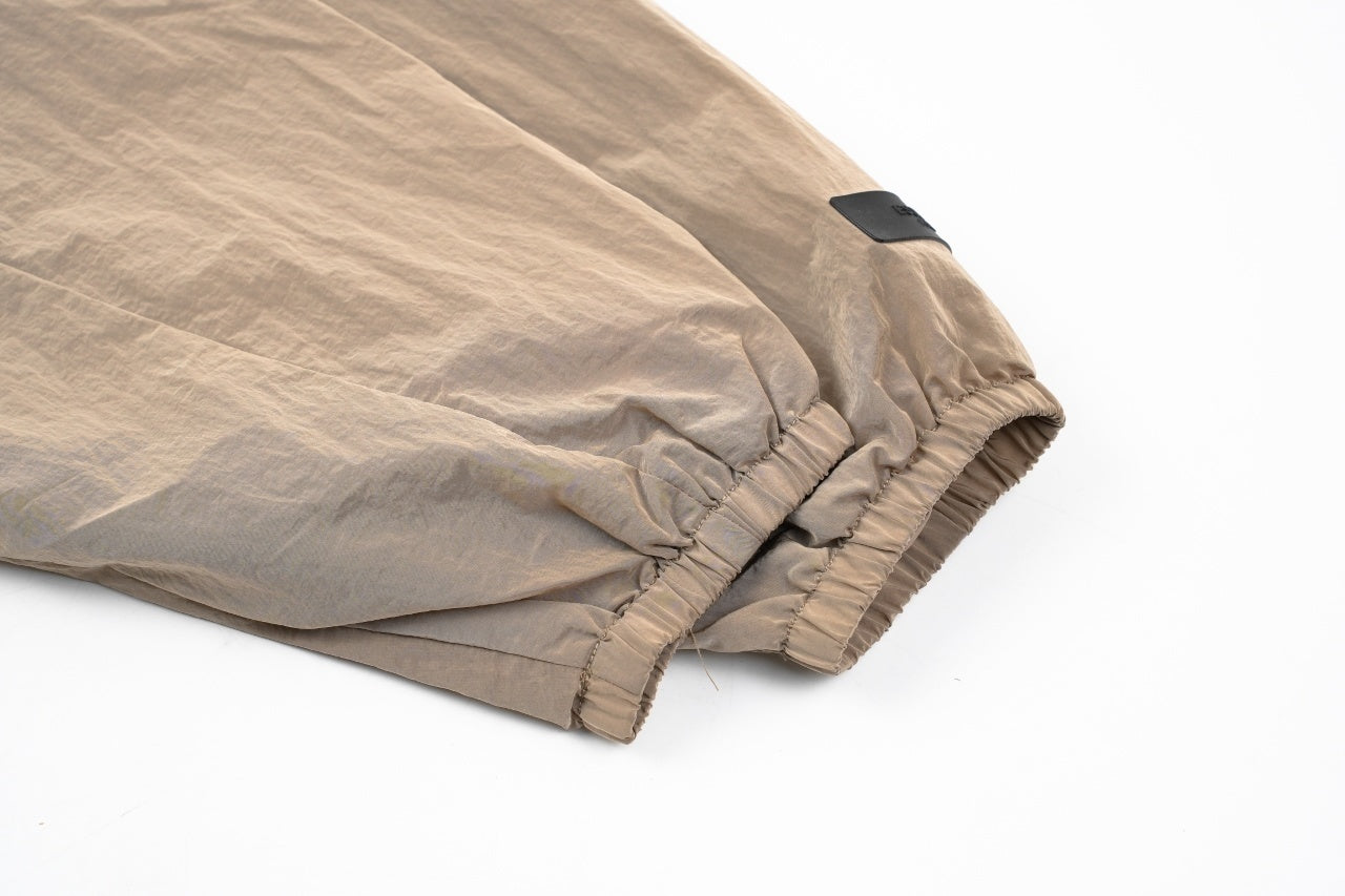 Dior Double-line Metallic Nylon Jacket