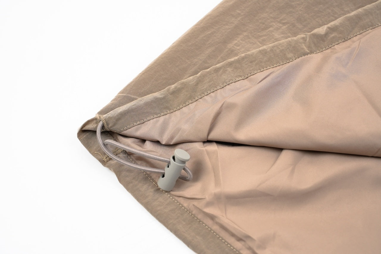 Dior Double-line Metallic Nylon Jacket