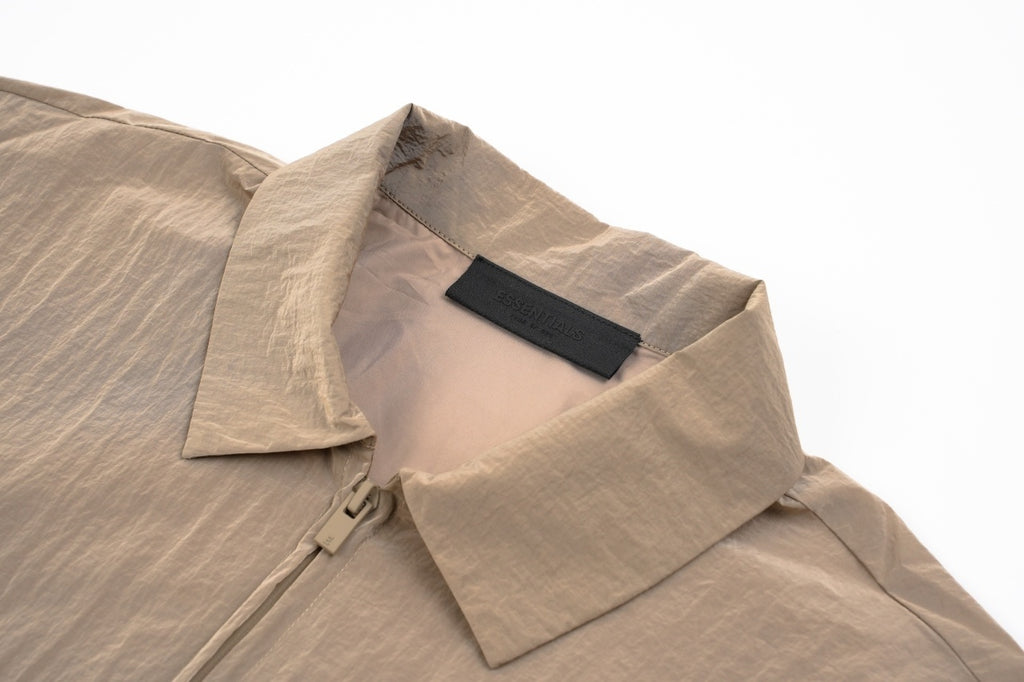 Dior Double-line Metallic Nylon Jacket
