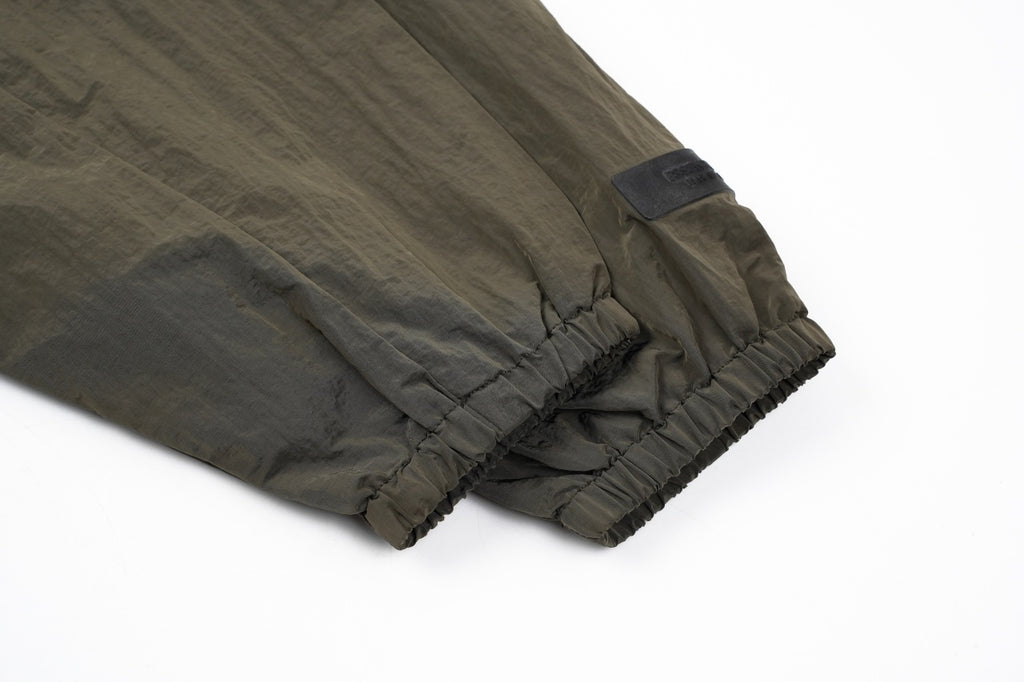 Dior Double-line Metallic Nylon Jacket