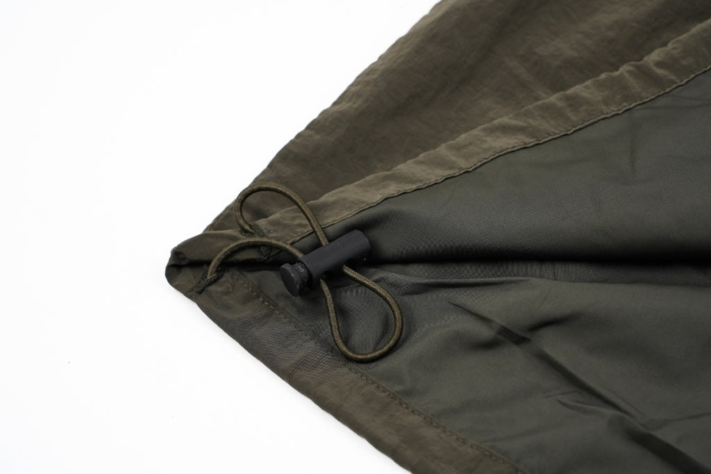 Dior Double-line Metallic Nylon Jacket