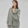 Dior Double-line Metallic Nylon Jacket