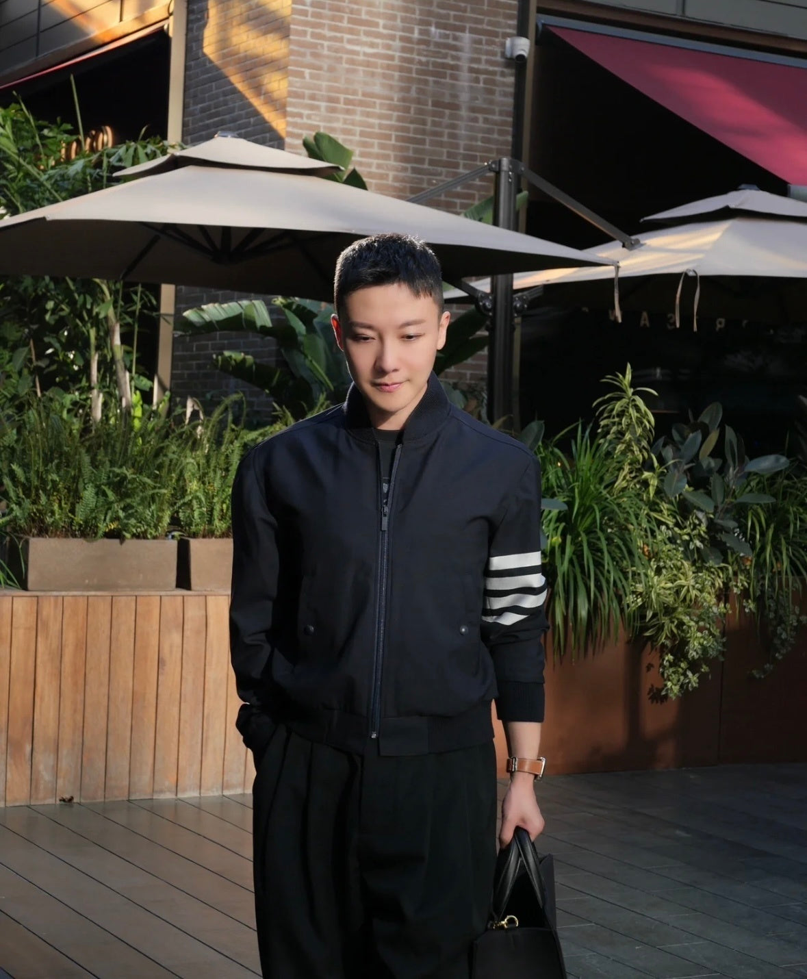 Thom Browne Worsted Wool Jacket