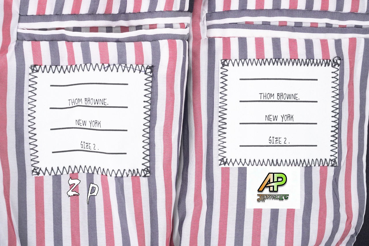 Thom Browne Worsted Wool Jacket