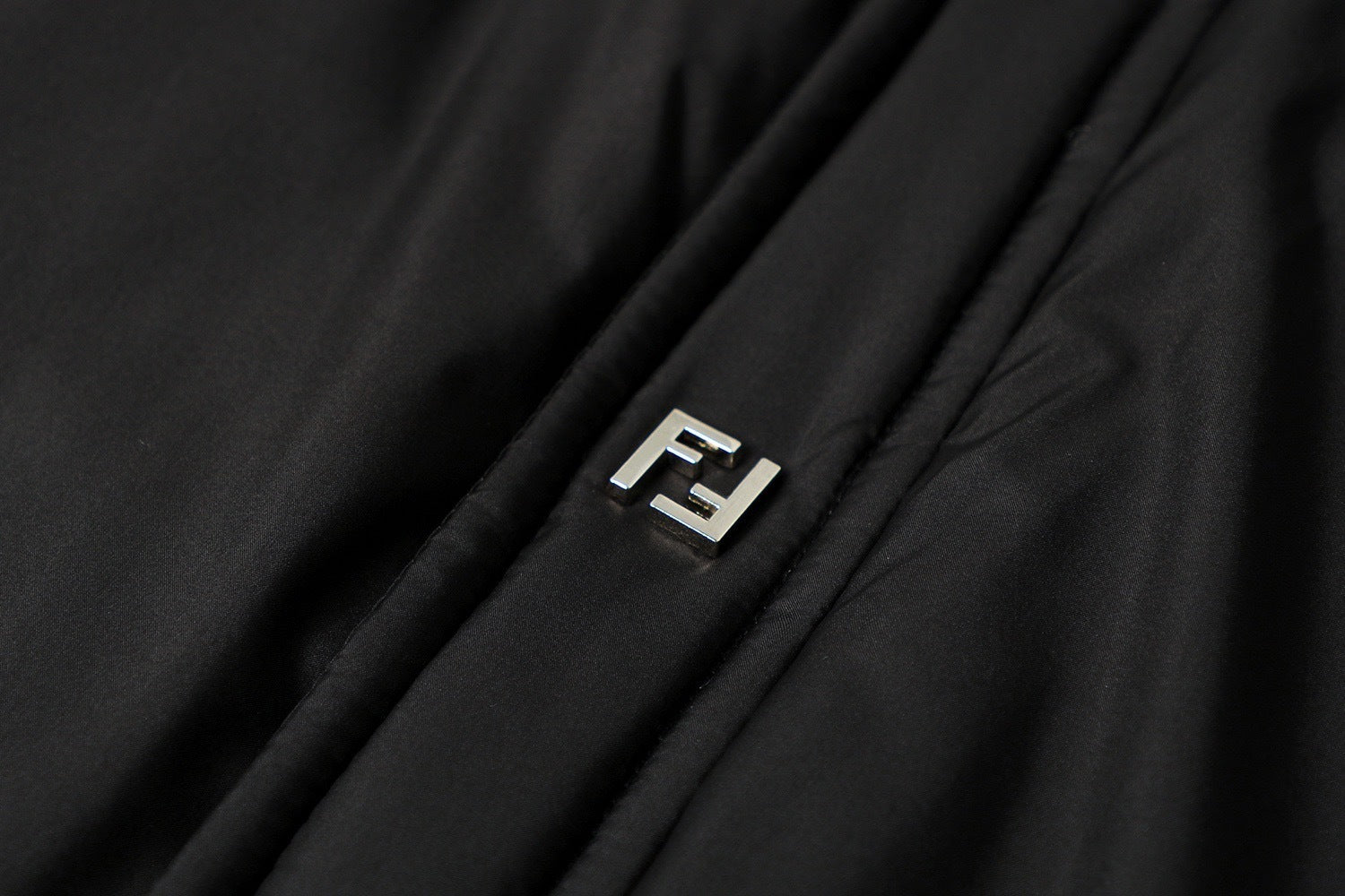 Fendi Lapel Gabardine Jacket