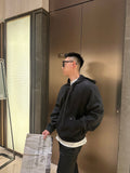 Fendi Hooded Zip-Up Cashmere Sweatshirt Jacket