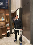 Fendi Hooded Zip-Up Cashmere Sweatshirt Jacket