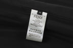 Fendi Stand Collar Nylon Bomber Jacket