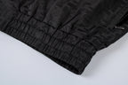 Fendi Stand Collar Nylon Bomber Jacket