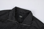 Fendi Stand Collar Nylon Bomber Jacket