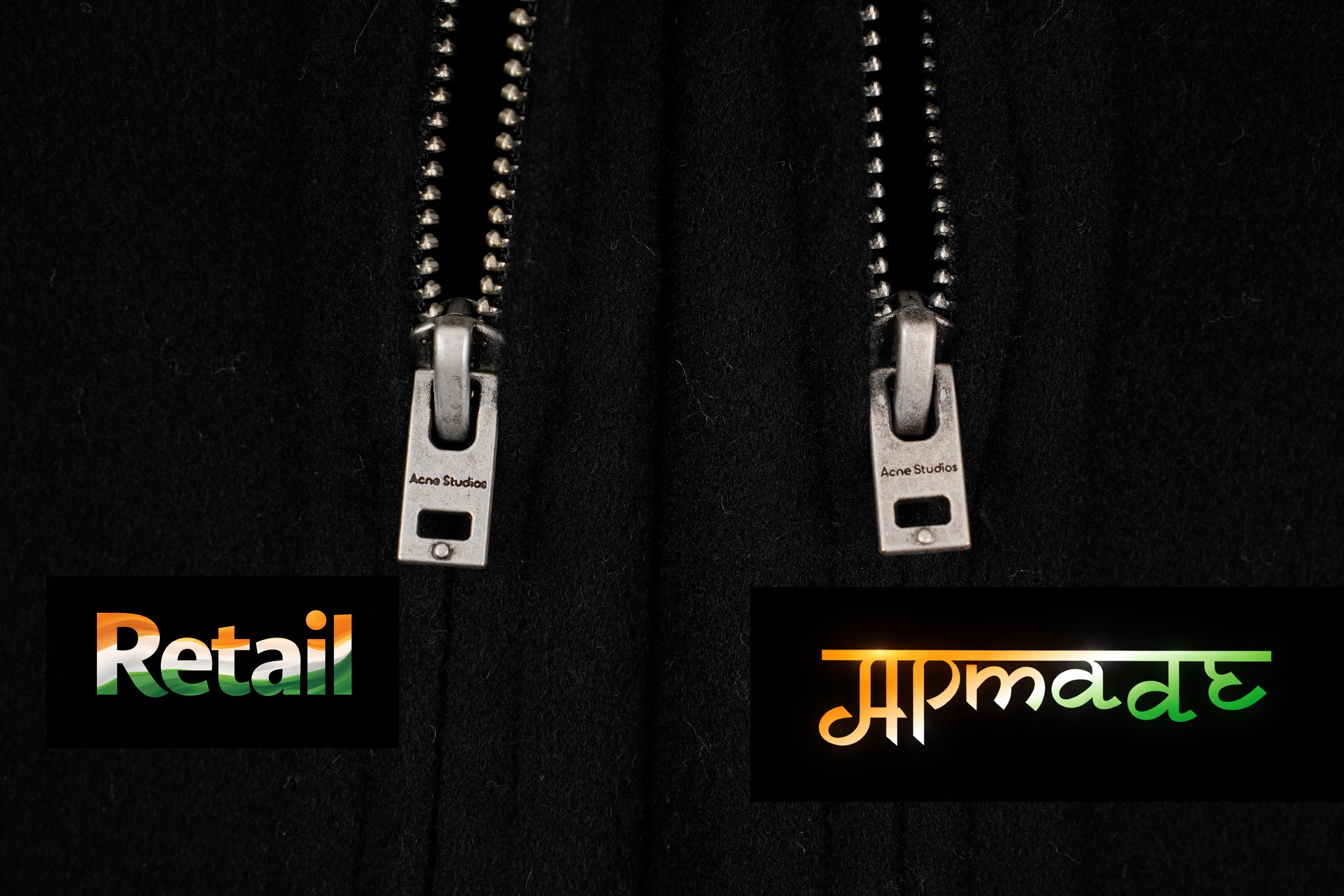 Acne Studios Cashmere Wool Coat Jacket