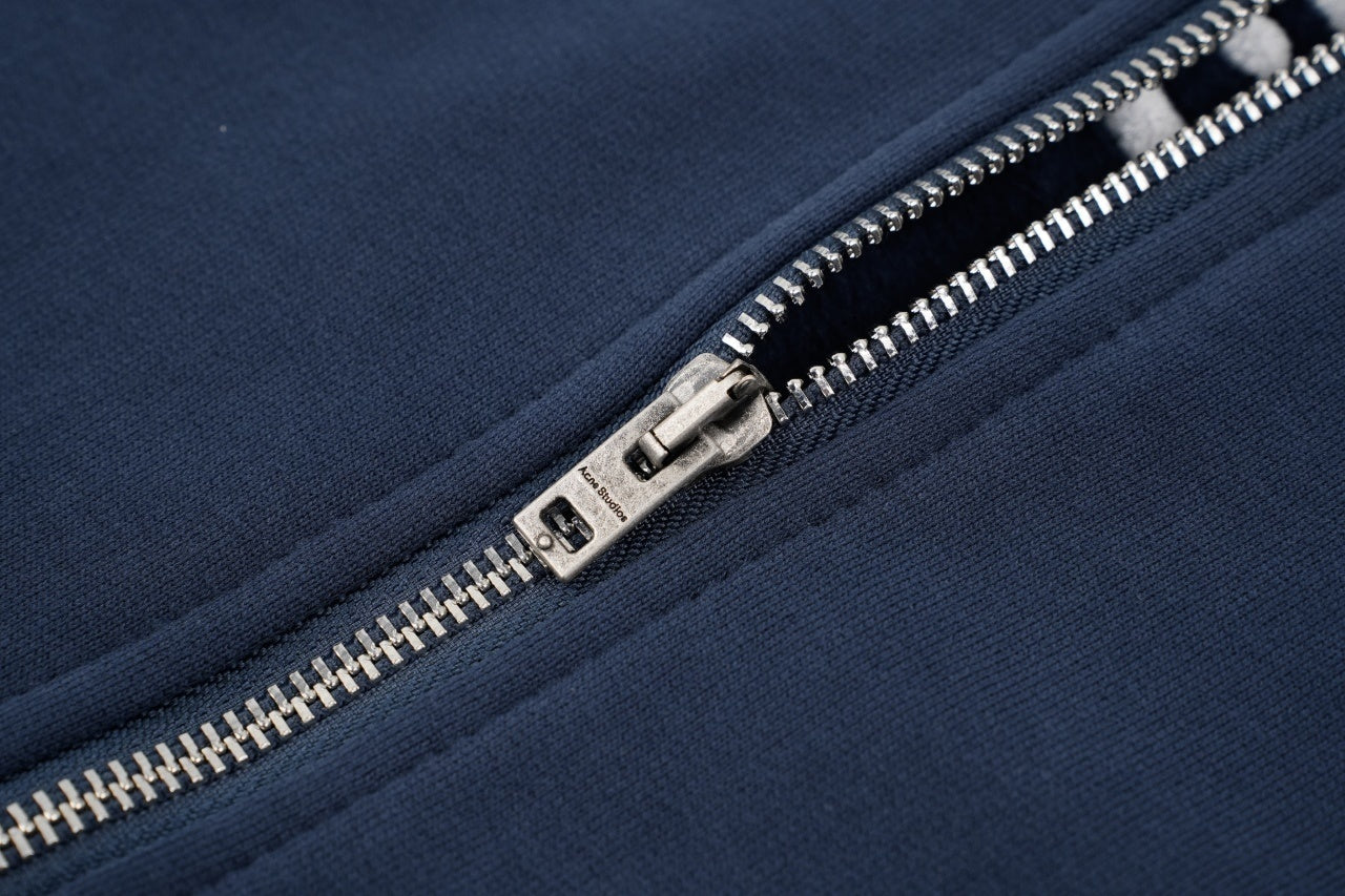 Acne Studios High-Back Lettering Jacket – Navy Blue