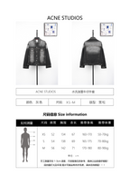 Acne Studios Washed Ink-Splashed Denim Jacket