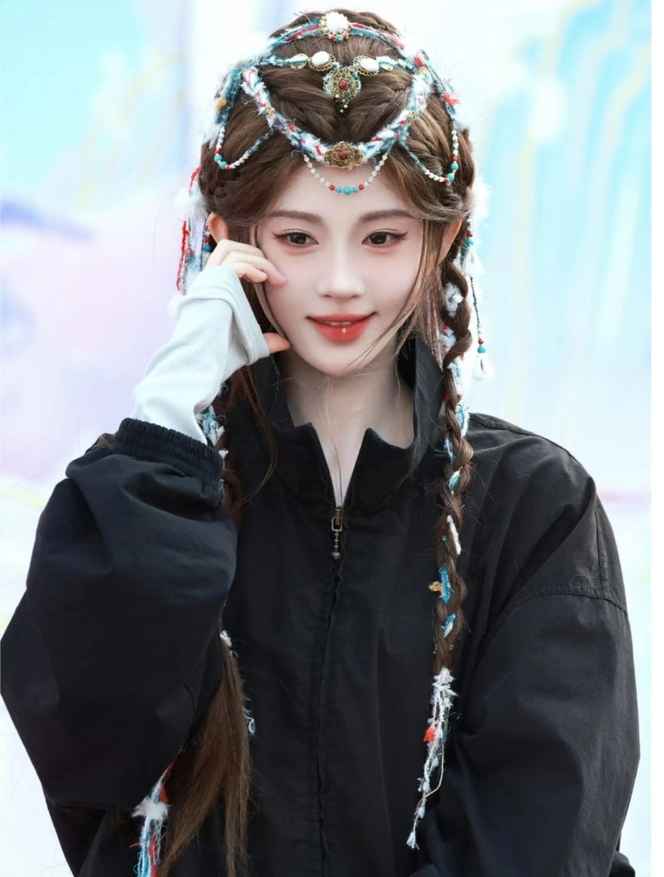 Acne Studios 1996 Mottled Letter Jacket