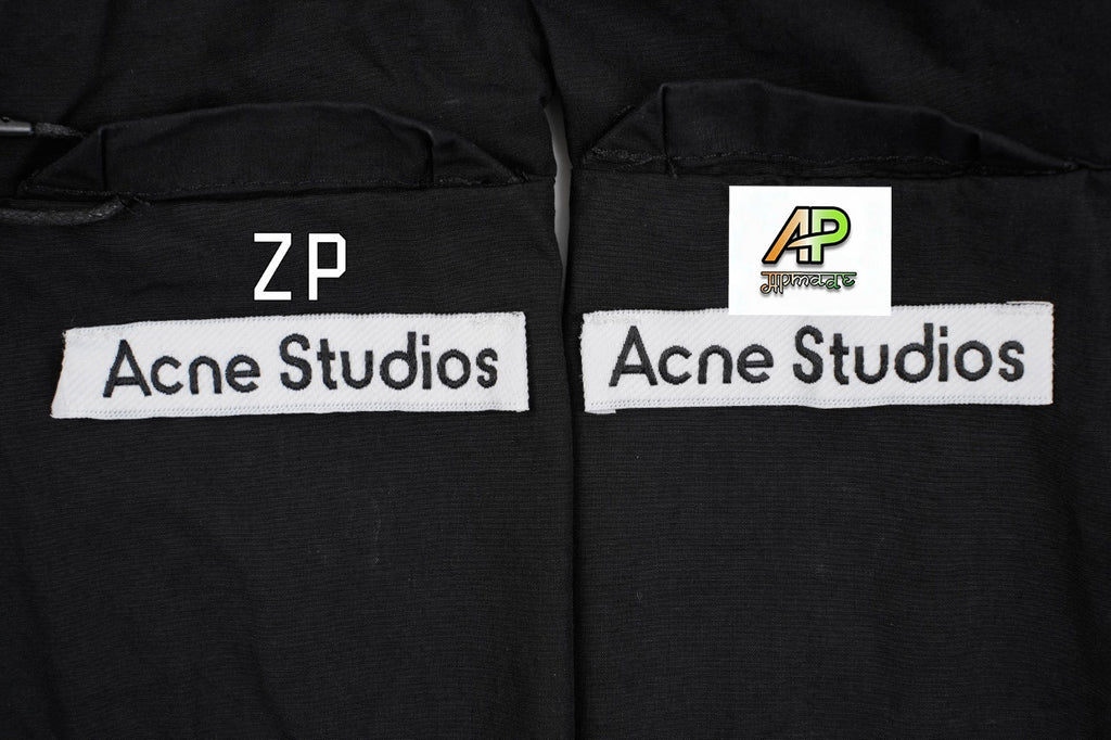 Acne Studios 1996 Mottled Letter Jacket