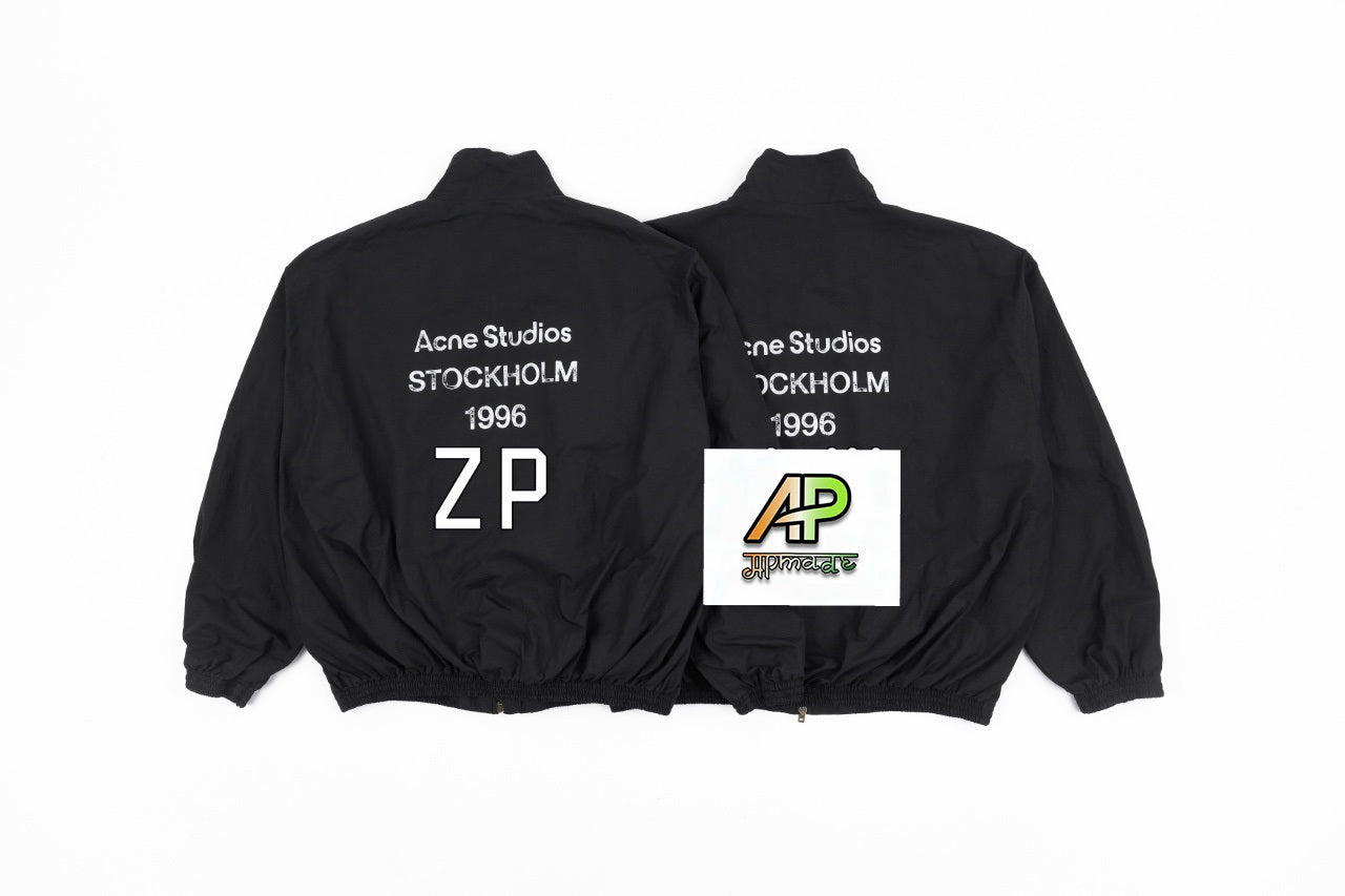Acne Studios 1996 Mottled Letter Jacket