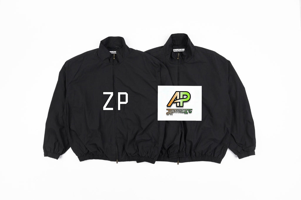 Acne Studios 1996 Mottled Letter Jacket