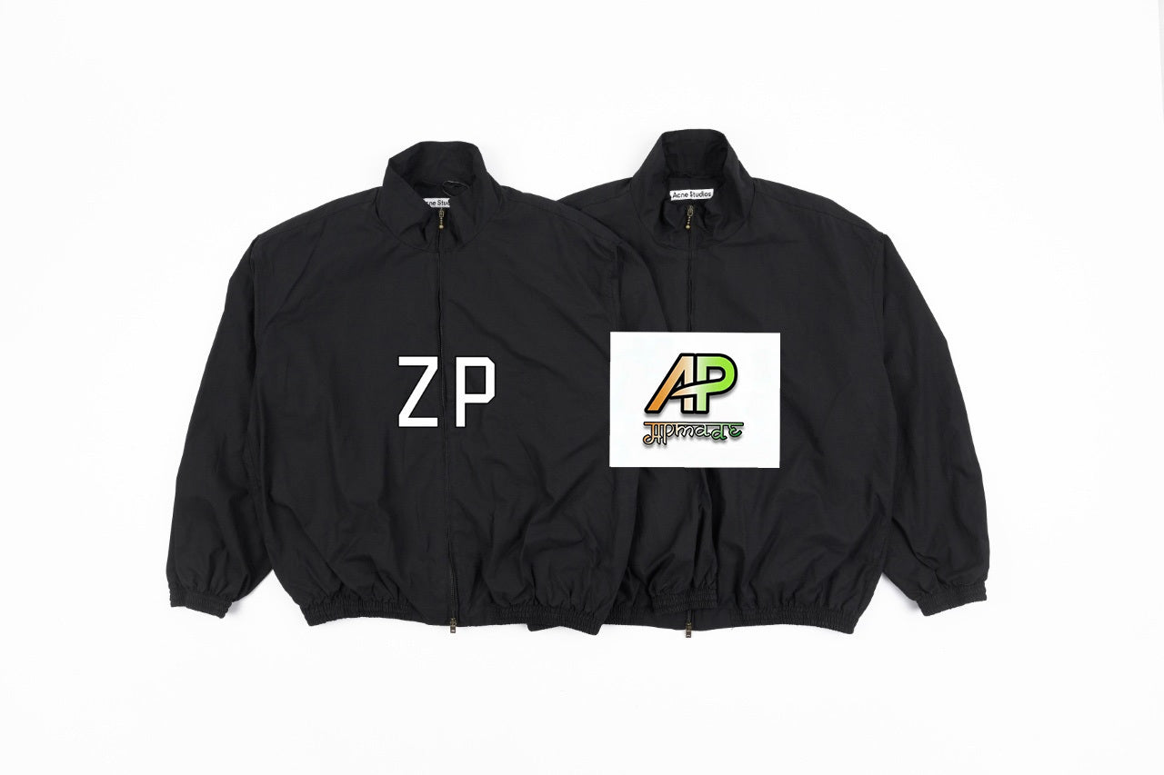 Acne Studios 1996 Mottled Letter Jacket