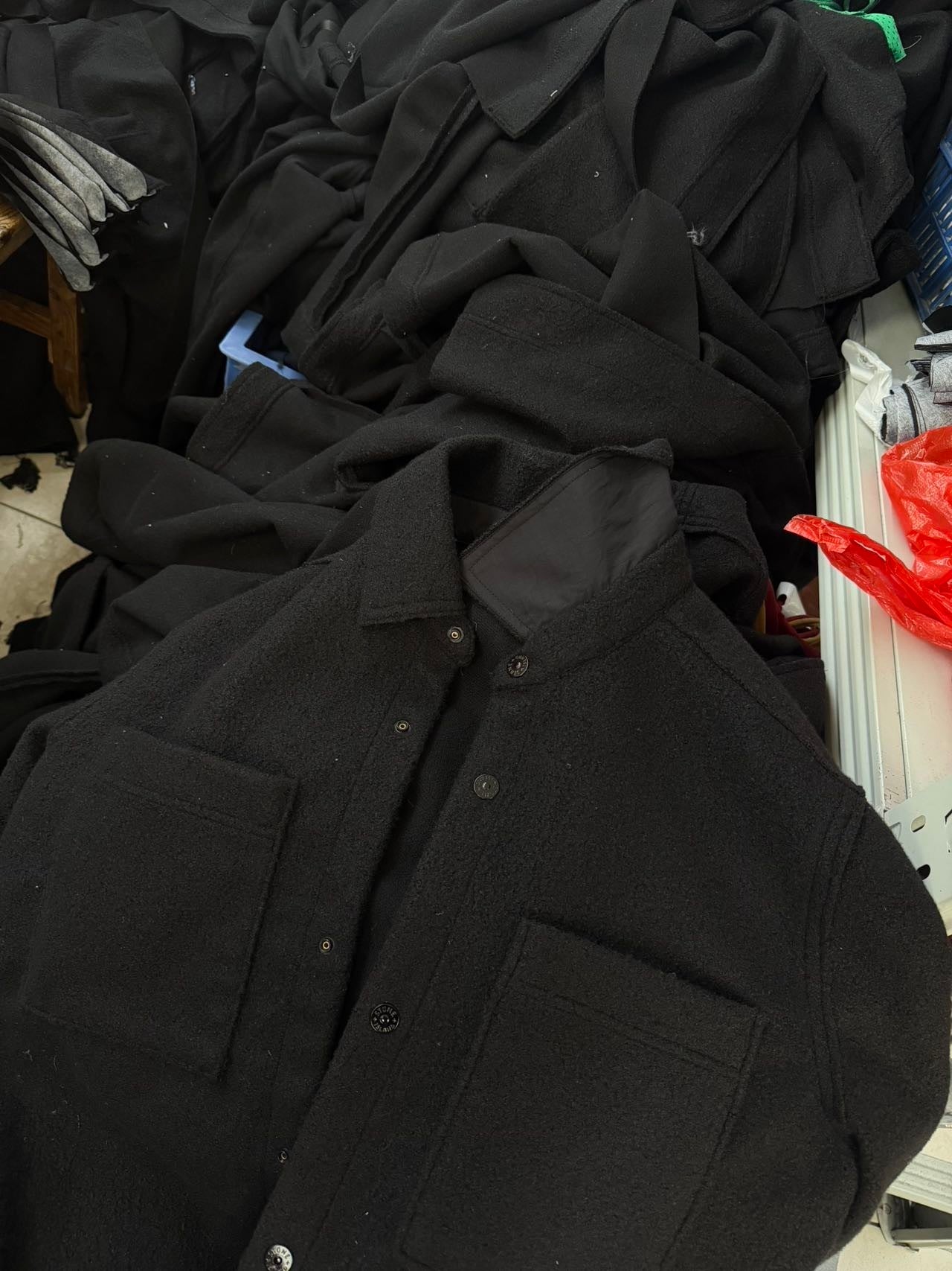 Stone Island Wool Cardigan