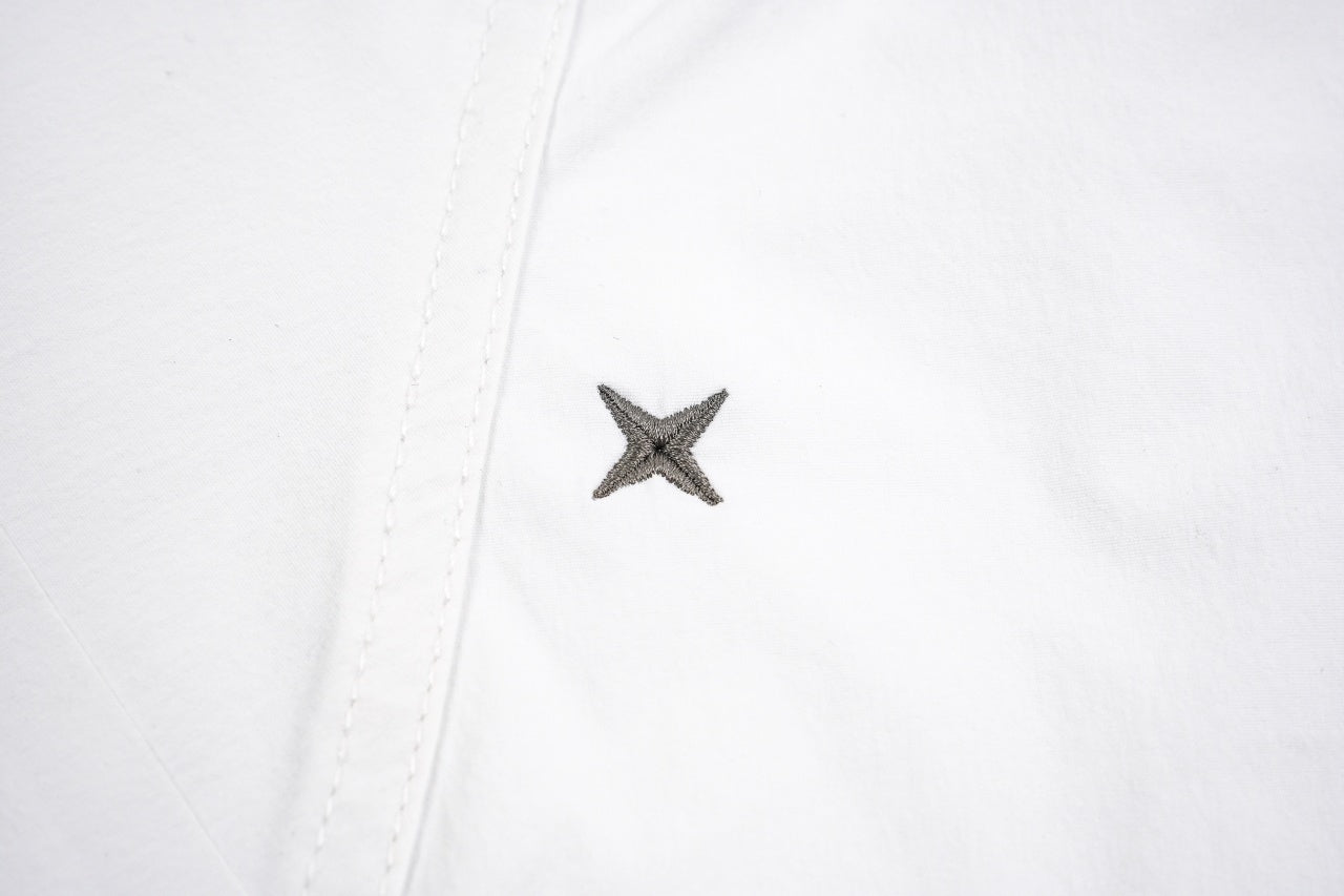 Stone Island Star Embroidered Seam Pressed Shirt Jacket