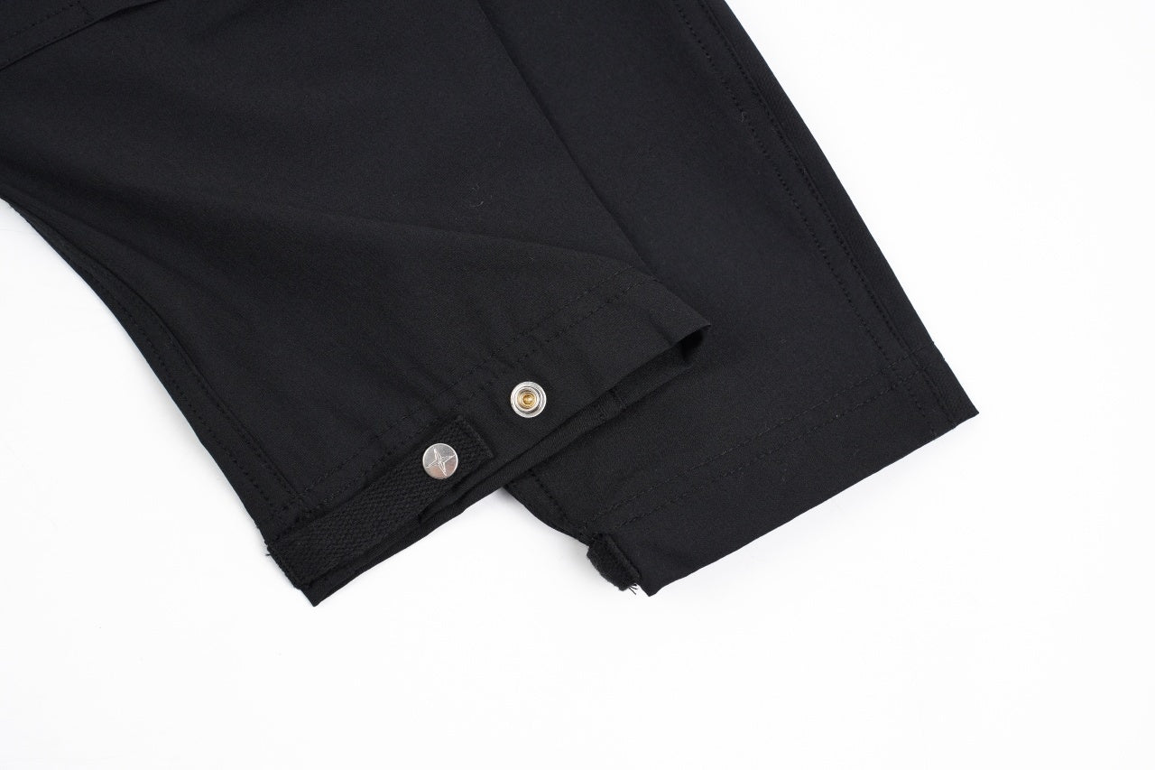 Stone Island Star Embroidered Seam Pressed Shirt Jacket