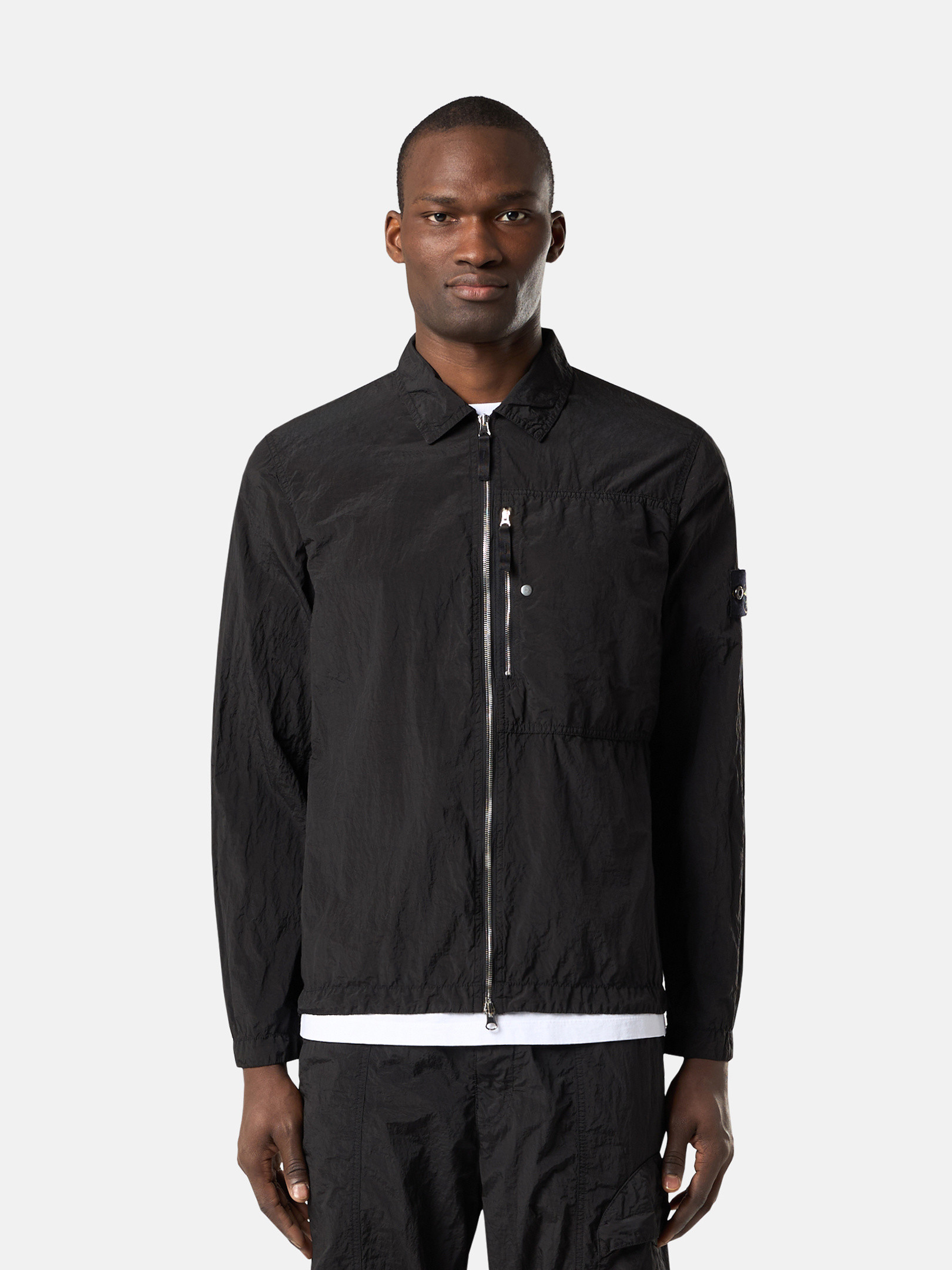 Stone Island Nylon Metal Series Trench Coat