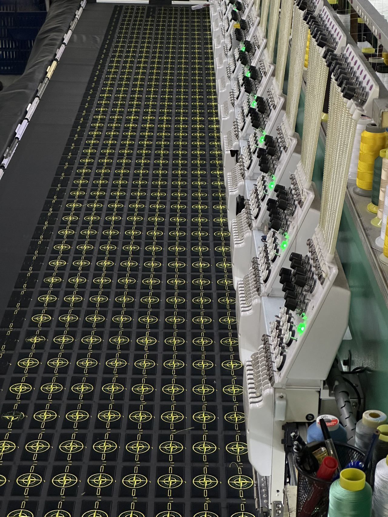 Stone Island Nylon Metal Series Trench Coat