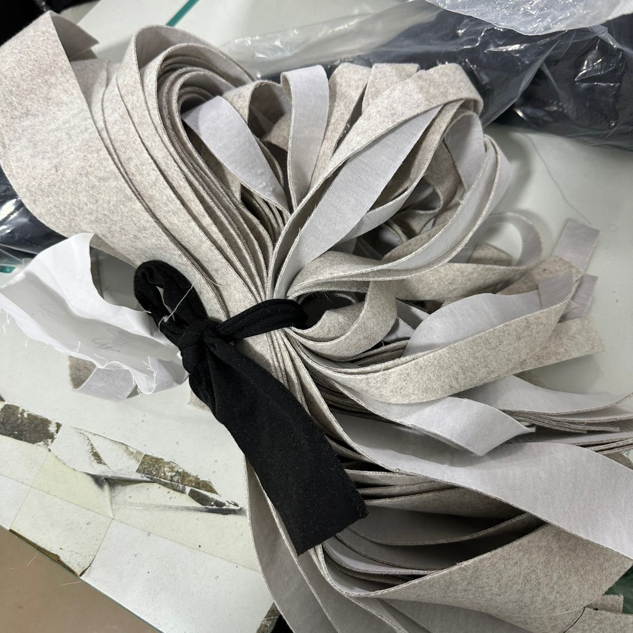 Stone Island Patchwork Wool Cardigan Jacket