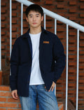 Bottega Veneta Pocket Leather Label Diamond Quilted Cotton Jacket