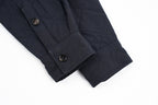 Bottega Veneta Pocket Leather Label Diamond Quilted Cotton Jacket