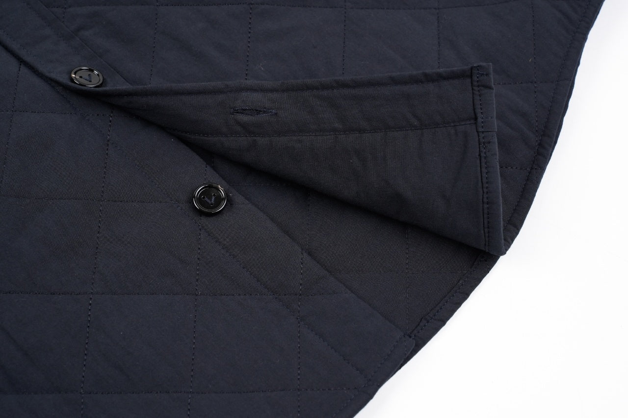 Bottega Veneta Pocket Leather Label Diamond Quilted Cotton Jacket