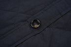 Bottega Veneta Pocket Leather Label Diamond Quilted Cotton Jacket