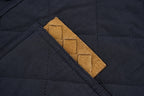 Bottega Veneta Pocket Leather Label Diamond Quilted Cotton Jacket
