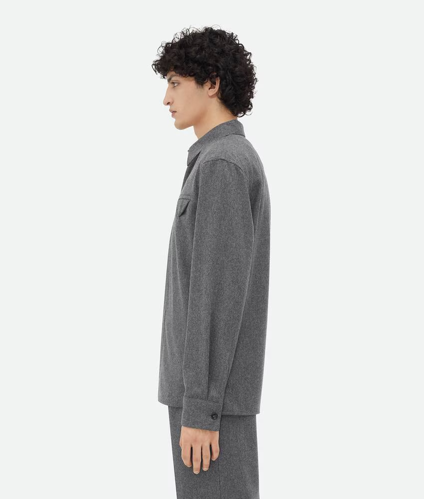 Bottega Veneta Fine-Spun Australian Wool Jacket