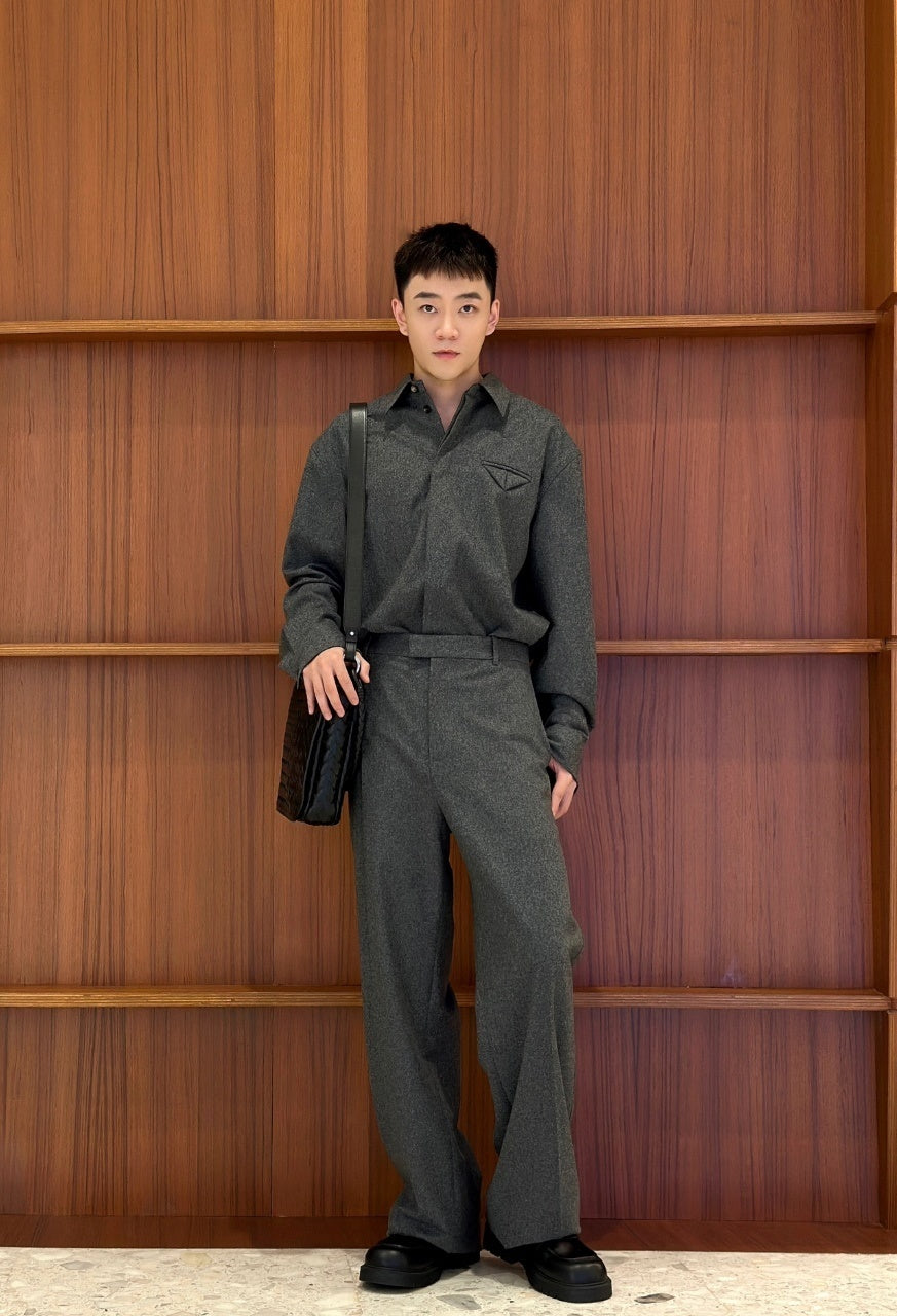 Bottega Veneta Fine-Spun Australian Wool Jacket