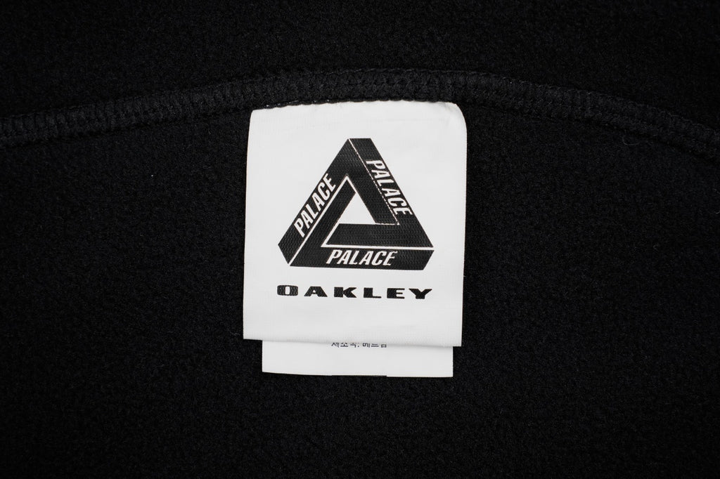 Palace Collaboration O-Letter Stand-Up Collar Fleece Jacket