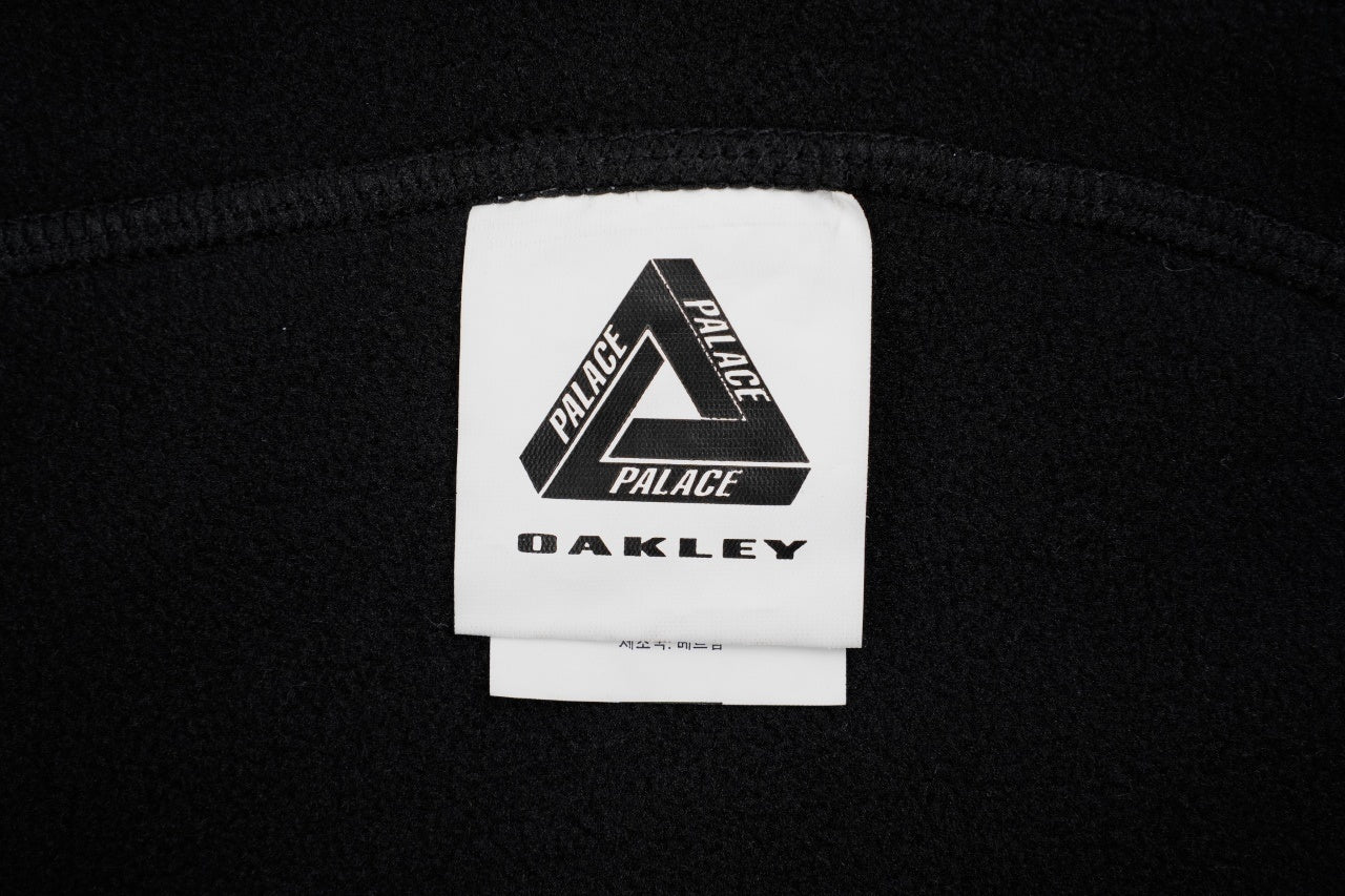 Palace Collaboration O-Letter Stand-Up Collar Fleece Jacket